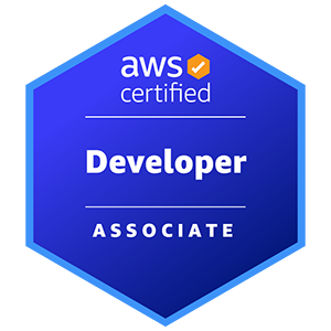 AWS developer Certified