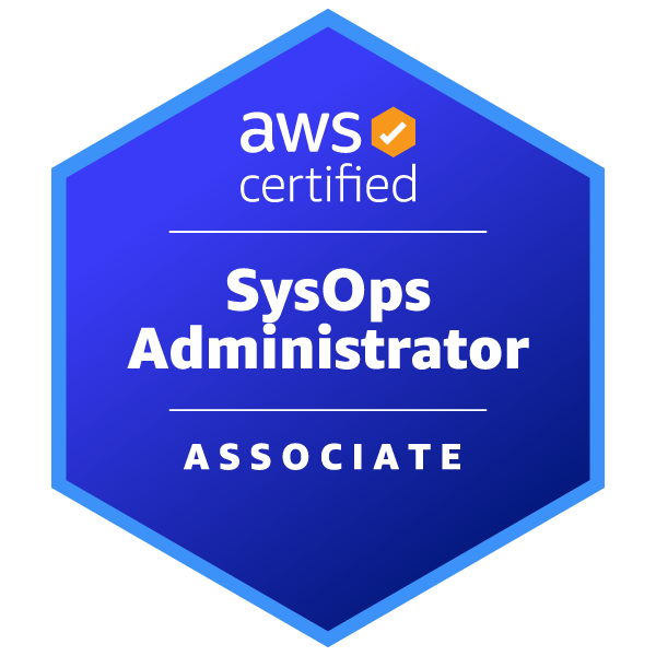 AWS sysOps Certified