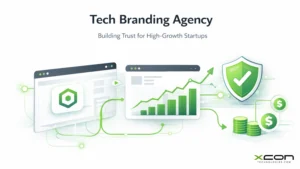 Tech branding agency helping startups build trust and credibility