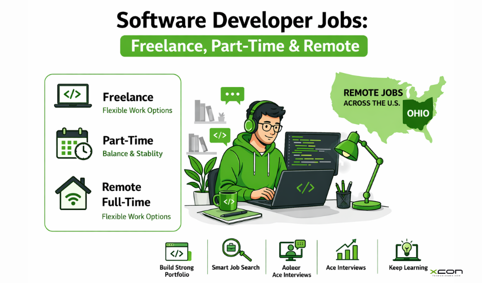 Software Developer Jobs Freelance, Part-Time & Remote