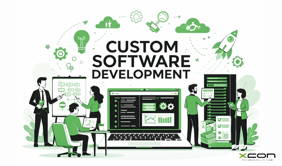 Custom Software Development Services in USA
